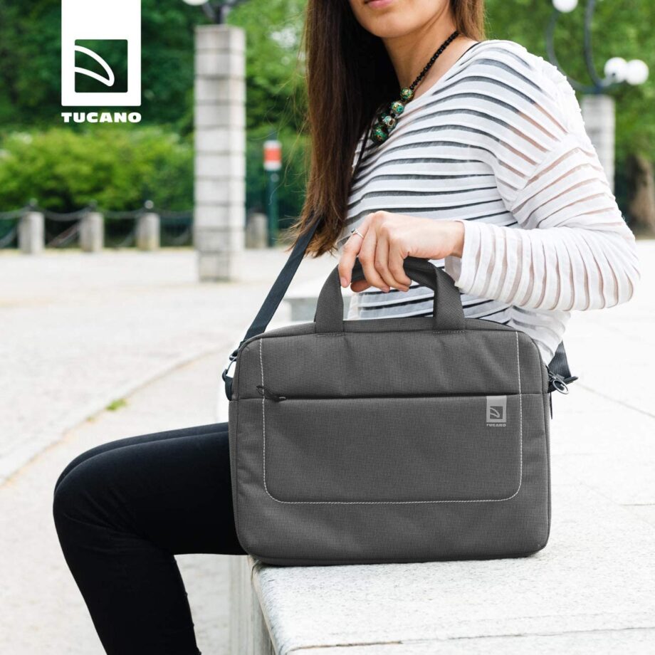 Tucano Loop Bag for Laptop 14" and MacBook Air/Pro 13" - Black
