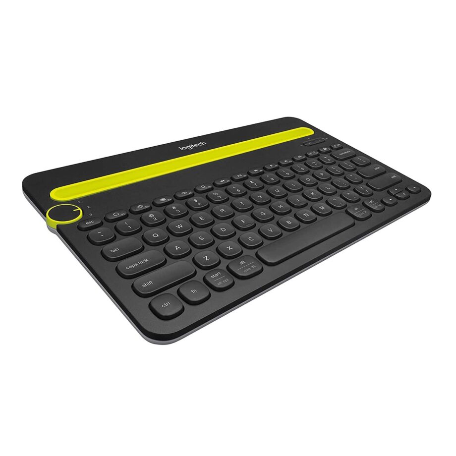 Logitech K480 Bluetooth Multi-Device Keyboard - Black