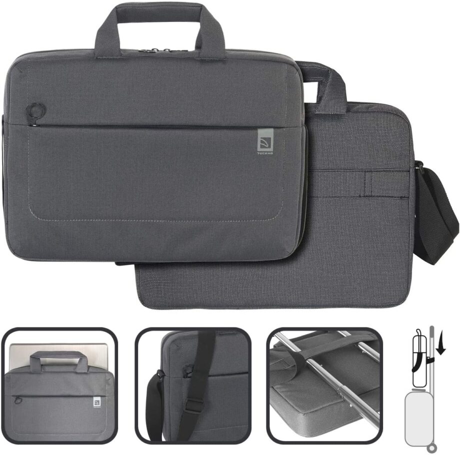 Tucano Loop Bag for Laptop 14" and MacBook Air/Pro 13" - Black