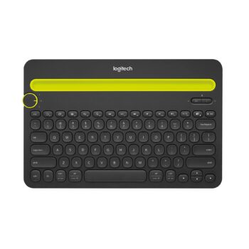 Logitech K480 Bluetooth Multi-Device Keyboard - Black