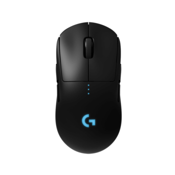 Logitech G PRO Wireless Gaming Mouse - Black