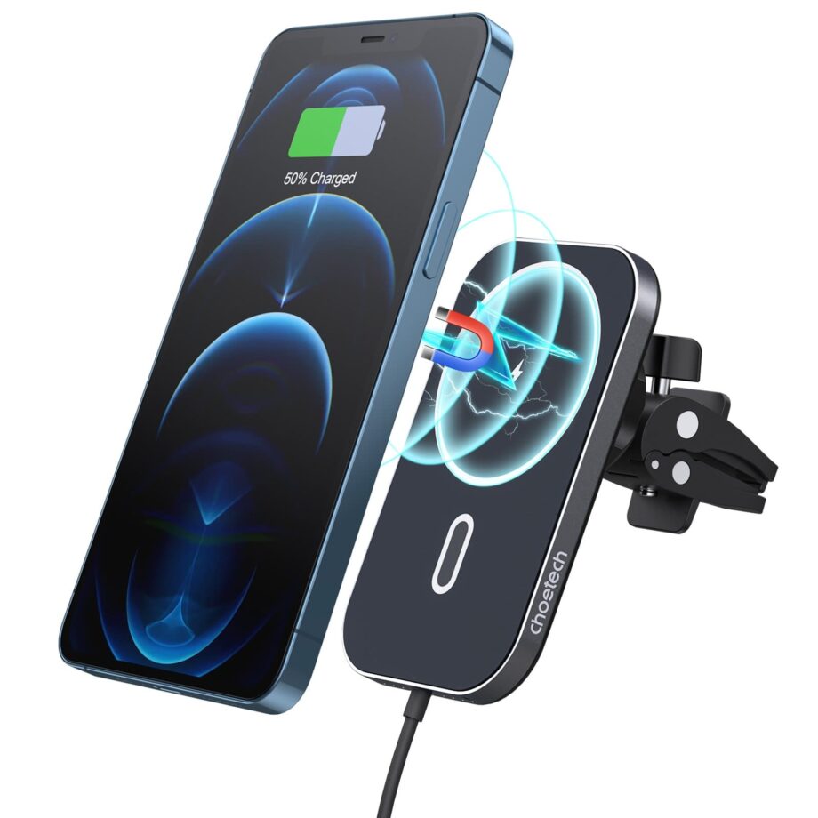 Choetech Magleap T200-F 15W Wireless Car Charger