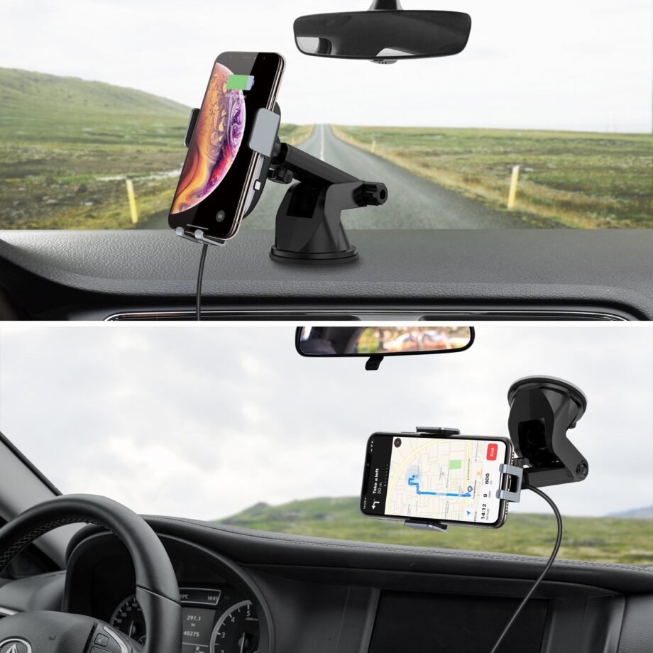Choetech T542-S 15W Wireless Car Charger