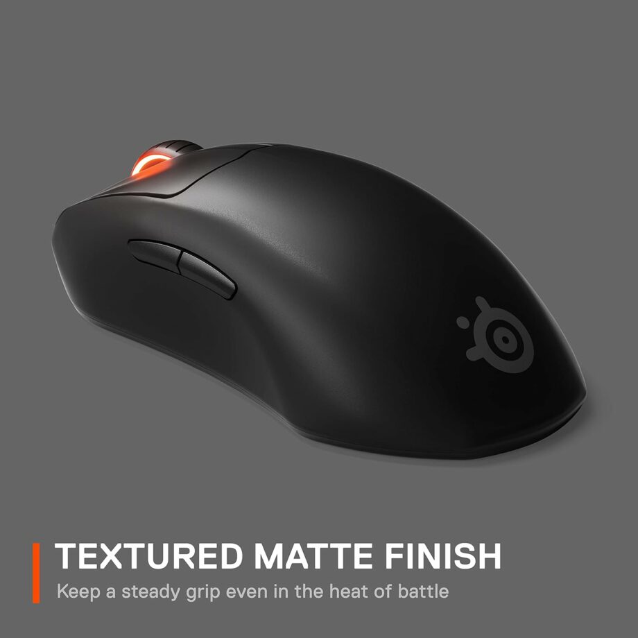 SteelSeries Prime Wireless FPS TrueMove Air Gaming Mouse