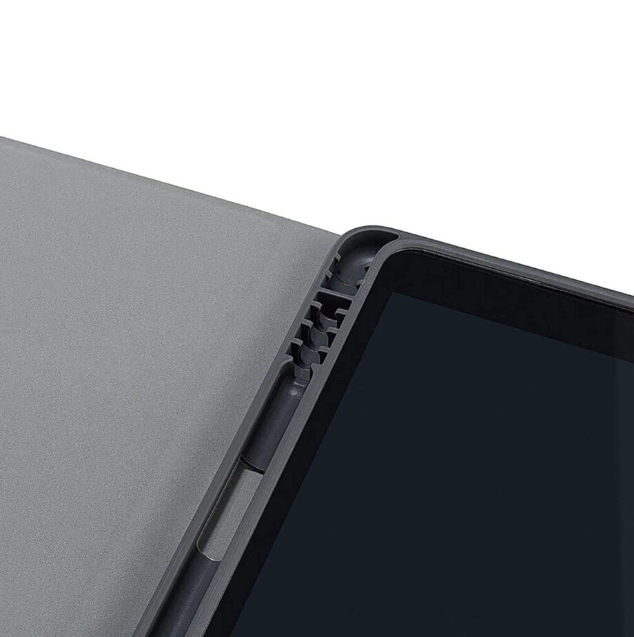Tucano Metal Folio case for iPad 10,2" - Silver