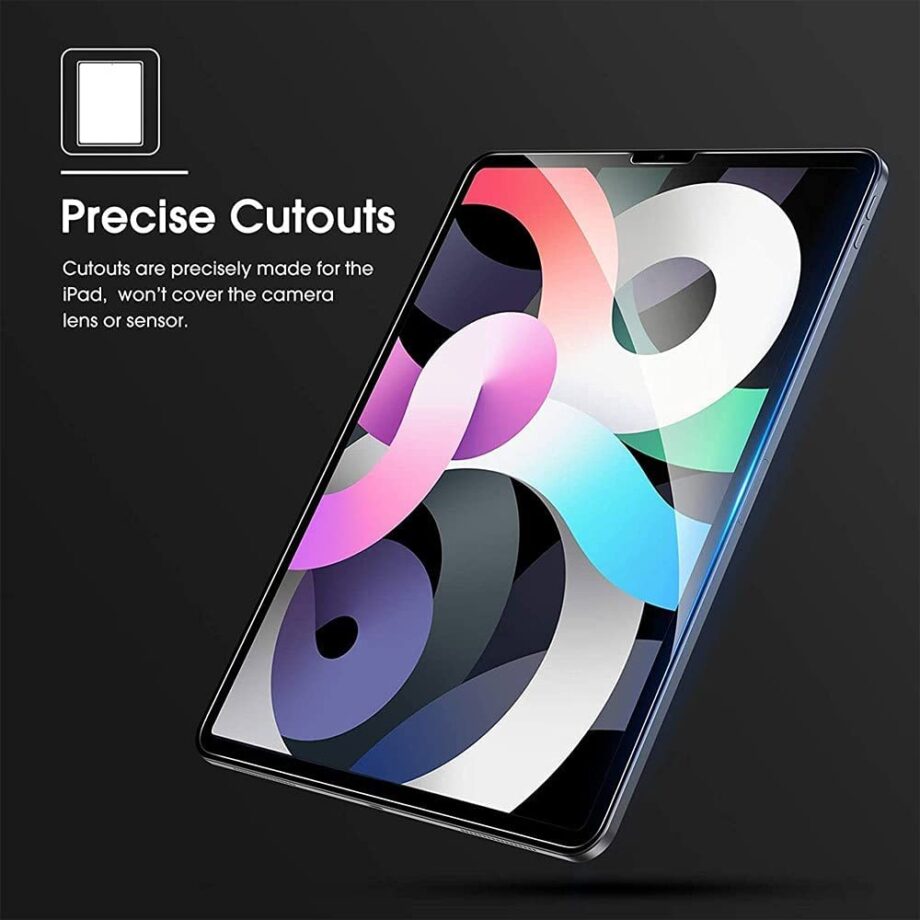 Tucano 2.5D Tempered Glass Screen Protector for iPad Air 10.9 (2020), iPad Pro 11 (2st Gen)