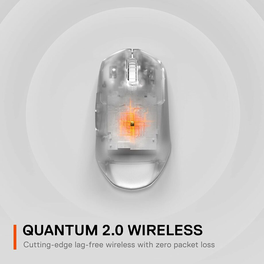 SteelSeries Prime Wireless FPS TrueMove Air Gaming Mouse