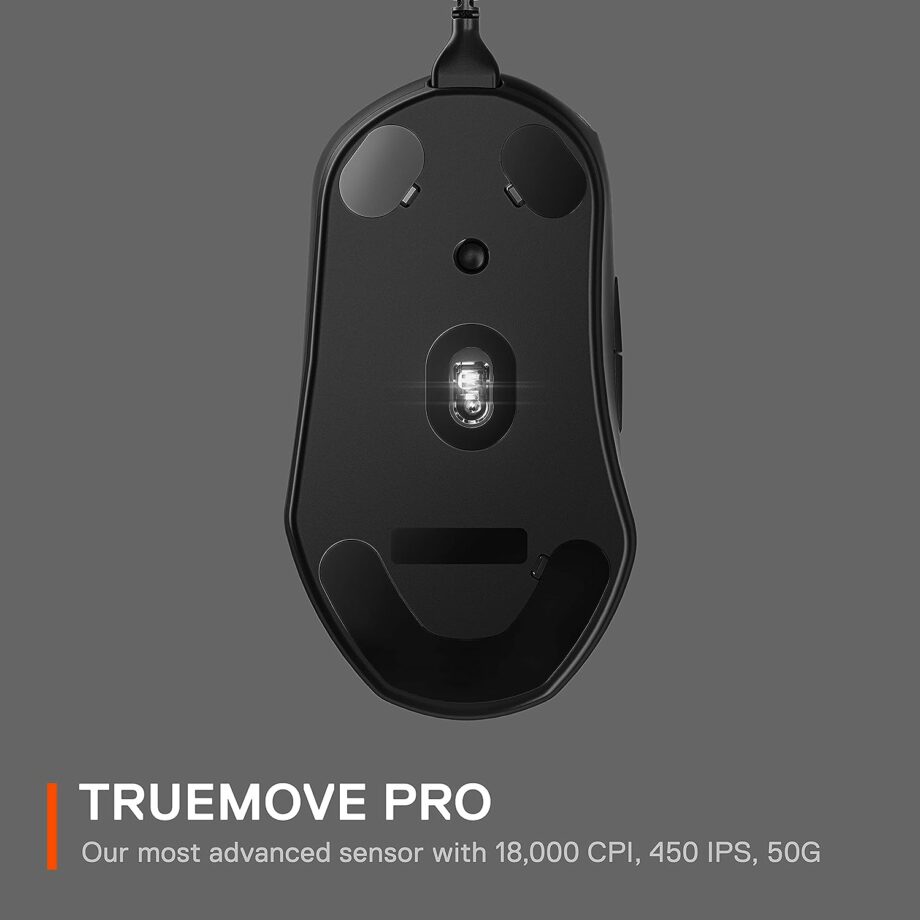 SteelSeries Prime FPS TrueMove Pro Gaming Mouse