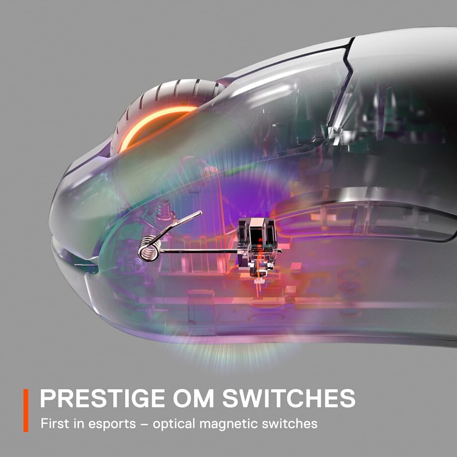 SteelSeries Prime FPS TrueMove Pro Gaming Mouse