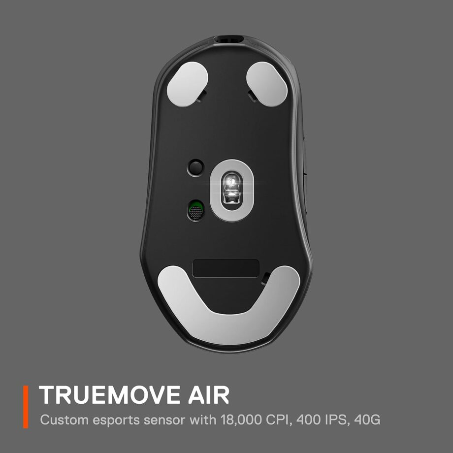 SteelSeries Prime Wireless FPS TrueMove Air Gaming Mouse