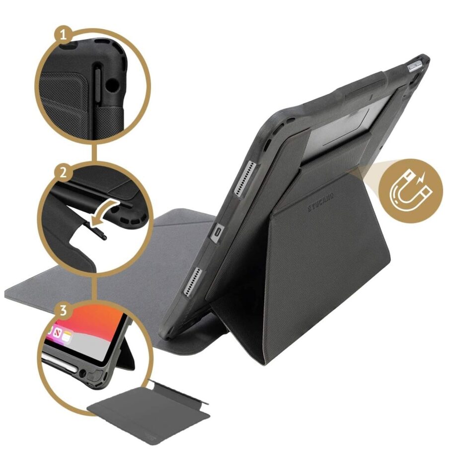 Tucano Solid Rugged Case for iPad Pro 11" (2020) - Black