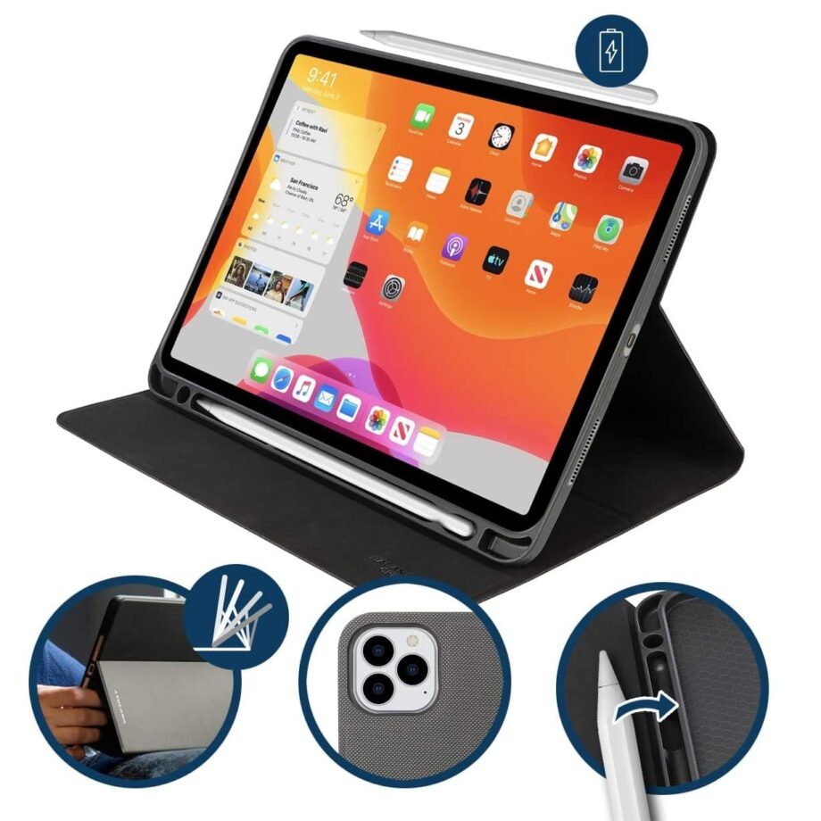 Tucano UP Plus Folio case for iPad Pro 11" (2020) - Black