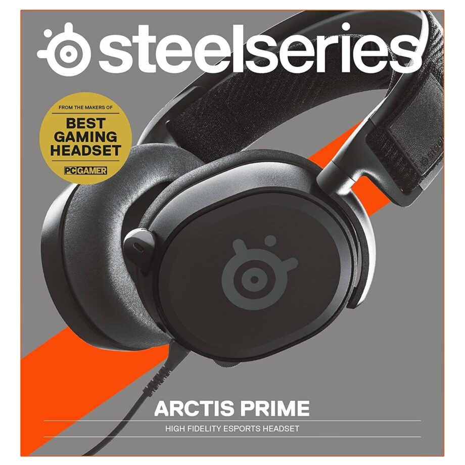 SteelSeries Arctis Prime Competitive Gaming Headset - Multiplatform (Pre-Order)