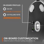 SteelSeries Prime Wireless FPS TrueMove Air Gaming Mouse