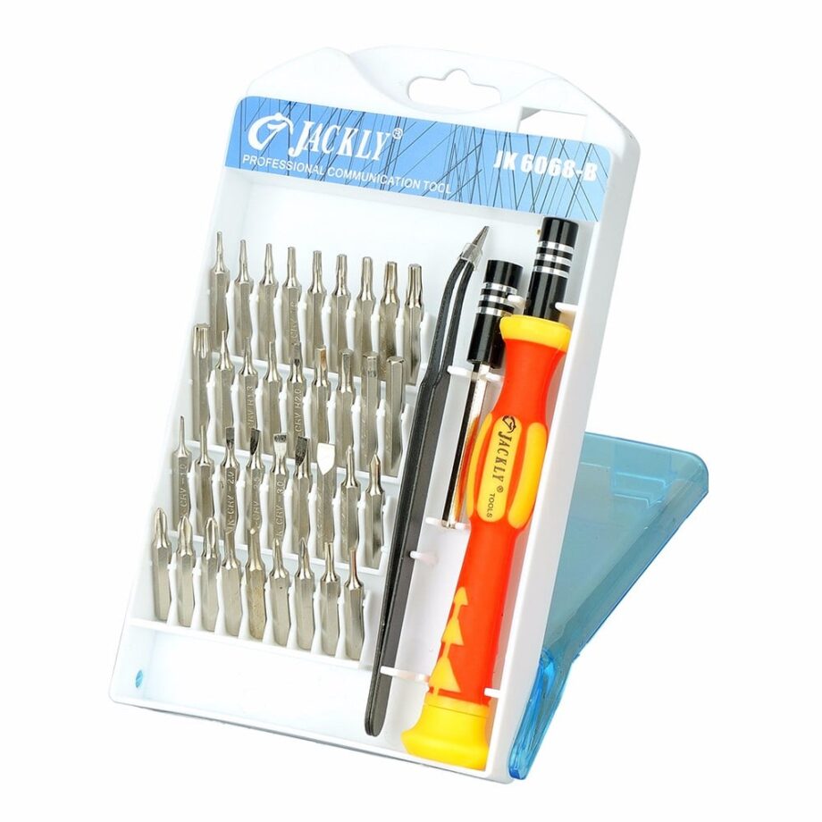 Jackly JK-6068-B 39-in-1 Multi-Bit Screwdrivers Set