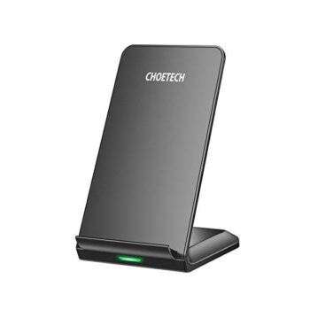 Choetech T524-F 15W Fast Wireless Charger Stand