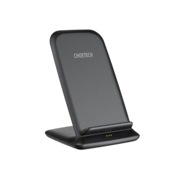 Choetech T555-F 15W Fast Wireless Charger Stand