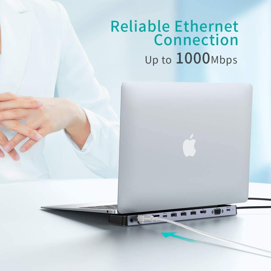 Choetech 11 In 1 USB Type C Docking Station