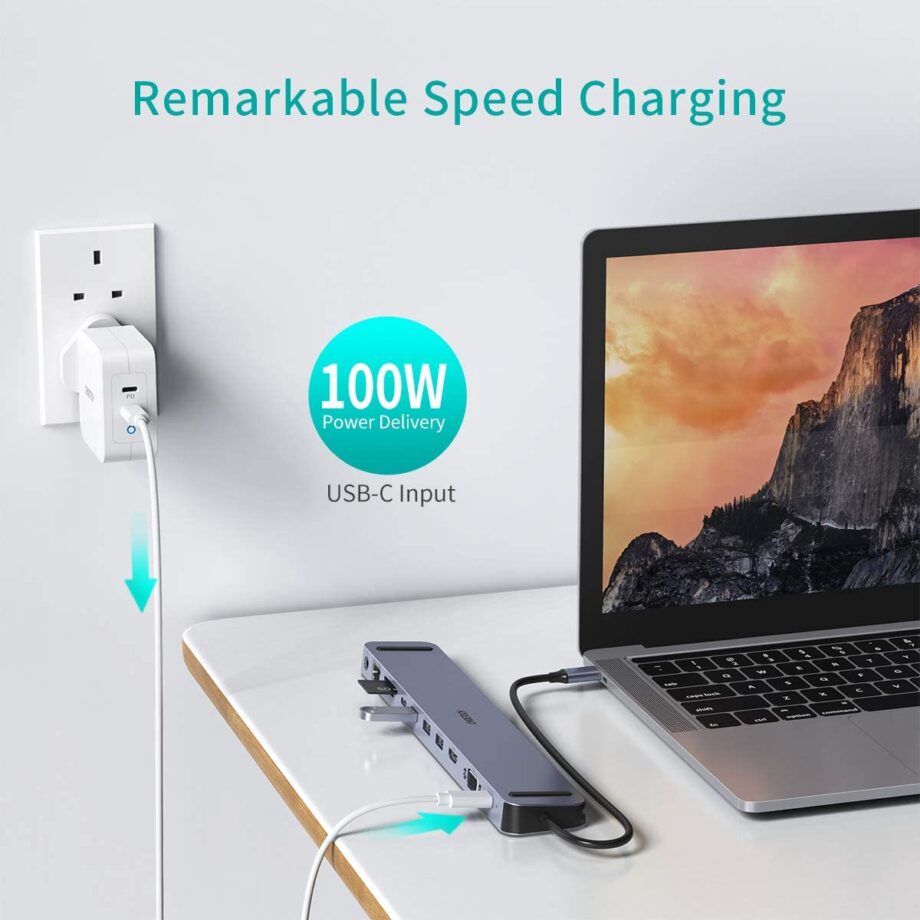Choetech 11 In 1 USB Type C Docking Station