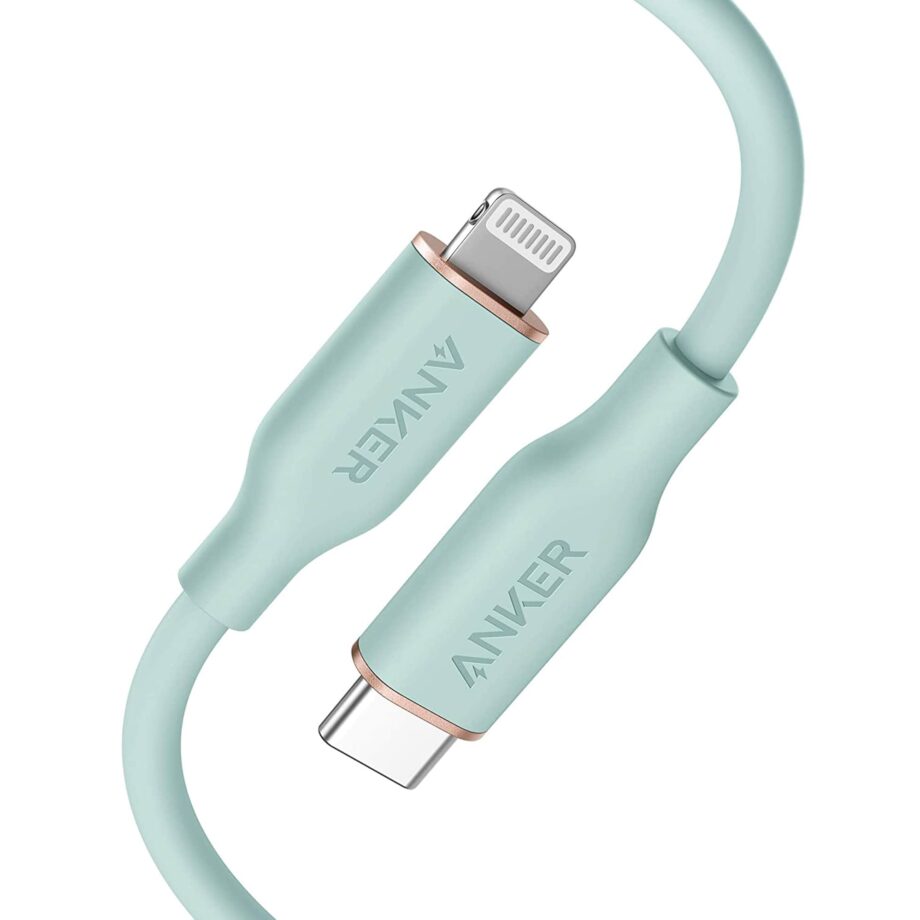 Anker Powerline III Flow USB C to Lightning Cable 1.8M – Green