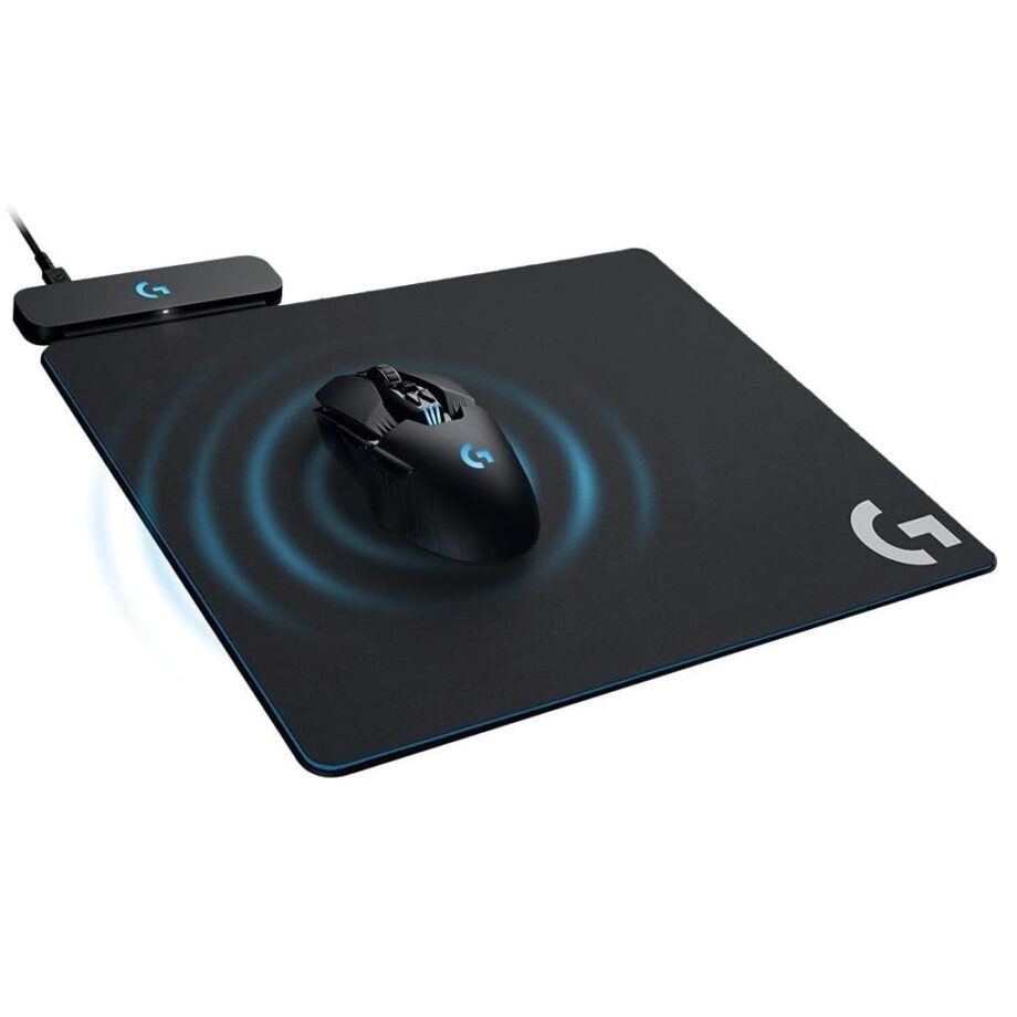 Logitech PowerPlay Wireless Charging Mouse Pad - Black