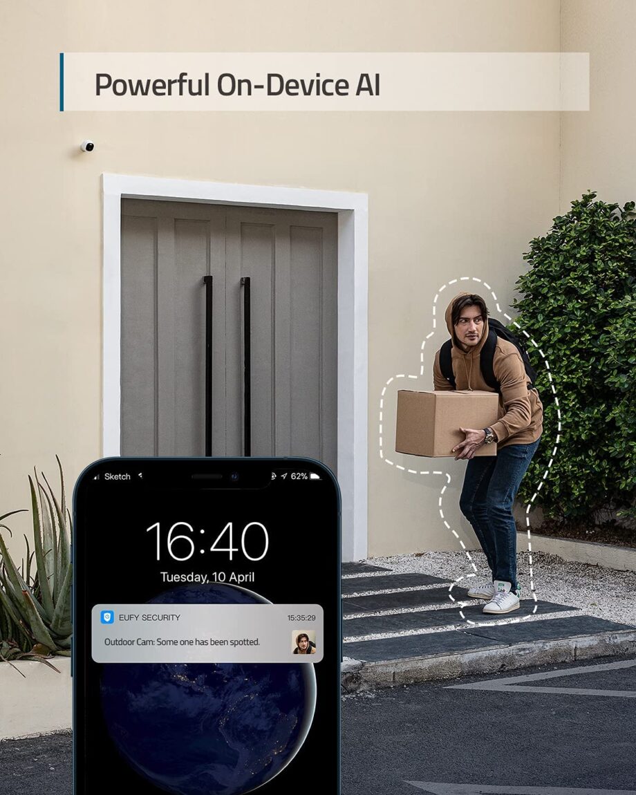 Anker Eufy Solo C24 2K Resolution Outdoor Security Camera