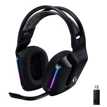 Logitech G733 LIGHTSPEED Wireless Gaming Headset - Black