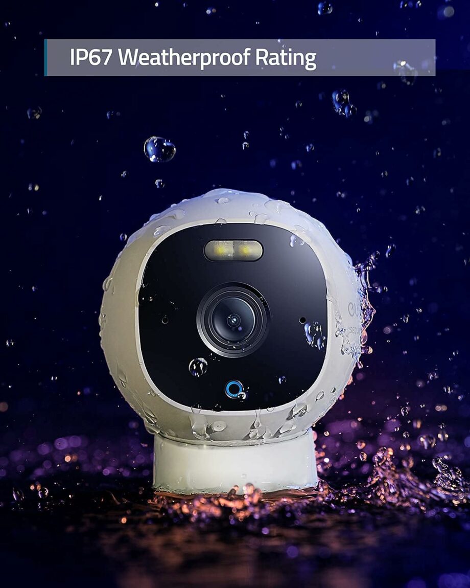 Anker Eufy Solo C24 2K Resolution Outdoor Security Camera