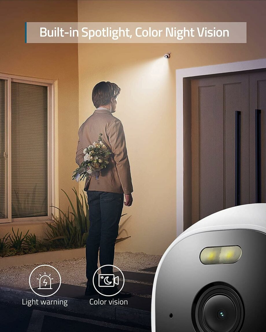 Anker Eufy Solo C24 2K Resolution Outdoor Security Camera