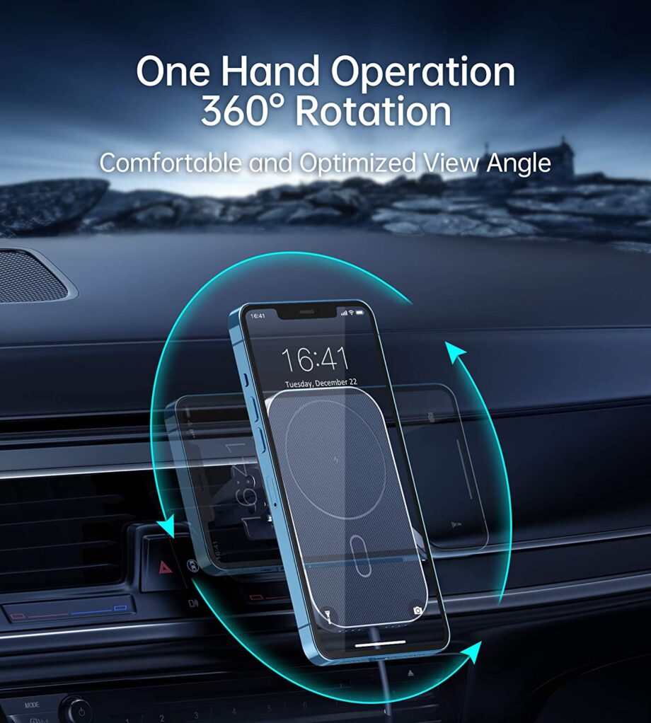 Choetech Magleap T200-F 15W Wireless Car Charger