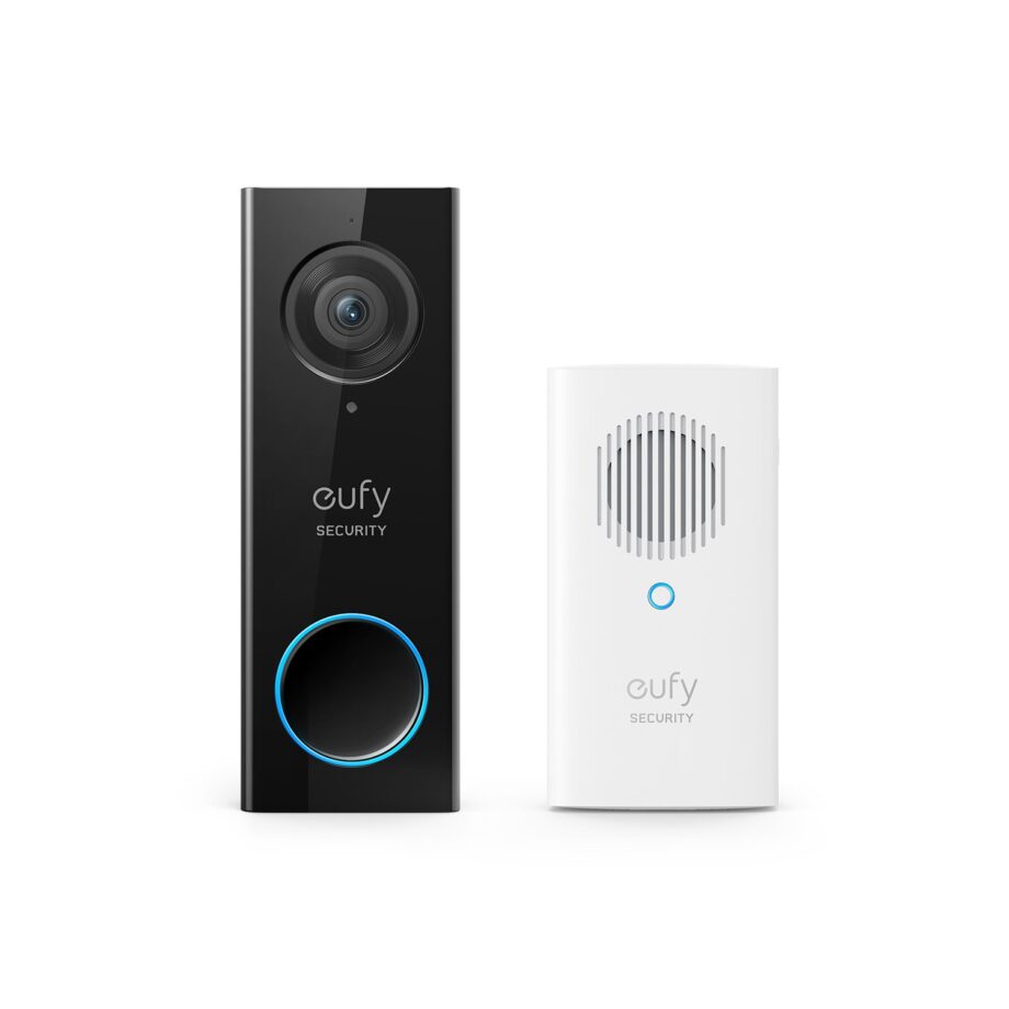Anker Eufy Video Doorbell 1080p (Wire-Free, 2-Way Audio)
