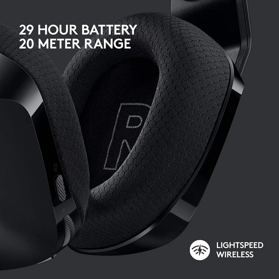 Logitech G733 LIGHTSPEED Wireless Gaming Headset - Black