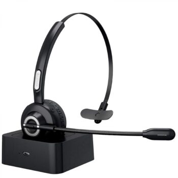 Remax BH-M97 Wireless Bluetooth Headset with Rechargeable Stand