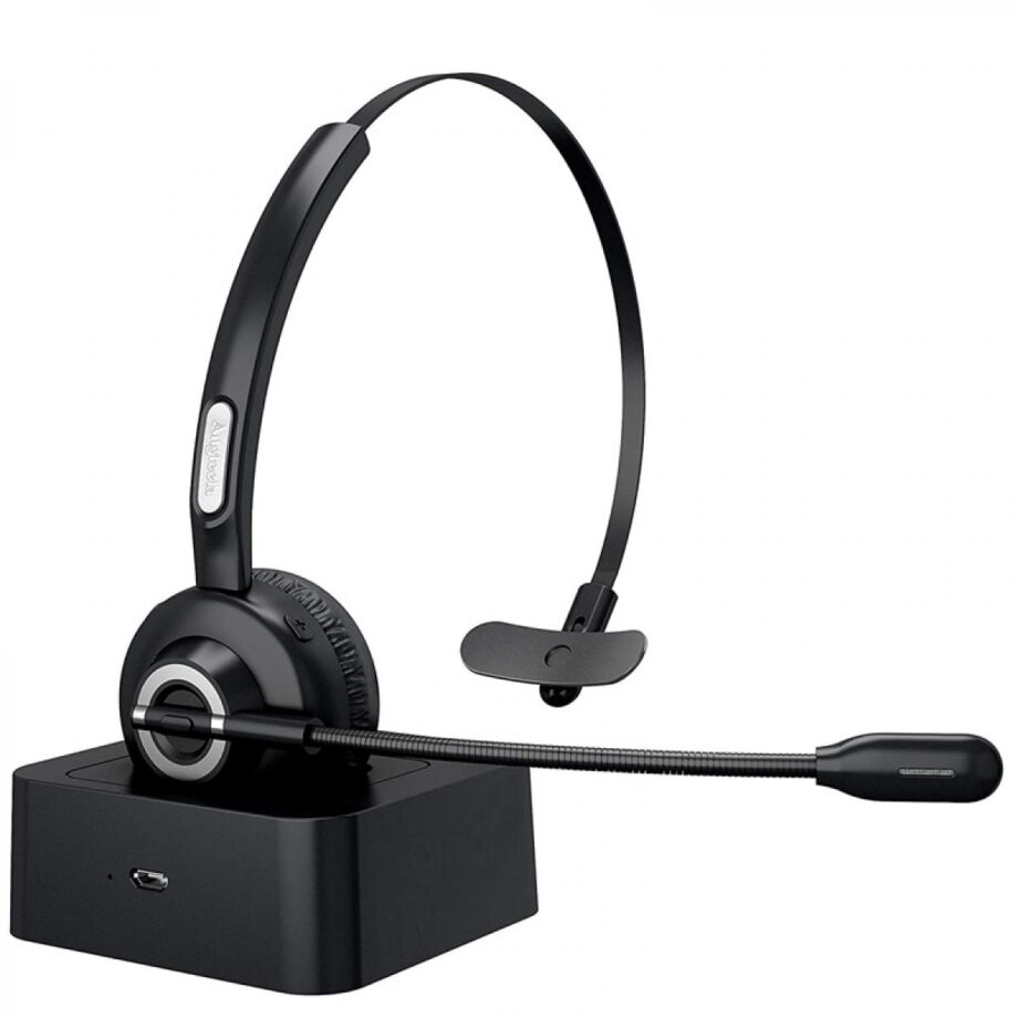 Remax BH-M97 Wireless Bluetooth Headset with Rechargeable Stand