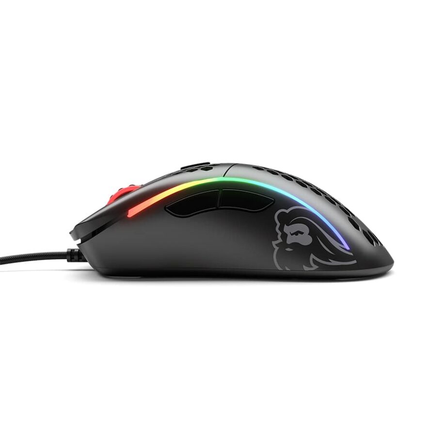 Glorious Model D Gaming Mouse - Matte Black