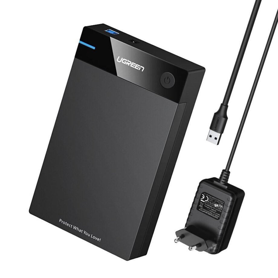 UGREEN 3.5" USB 3.0 Hard Drive Enclosure