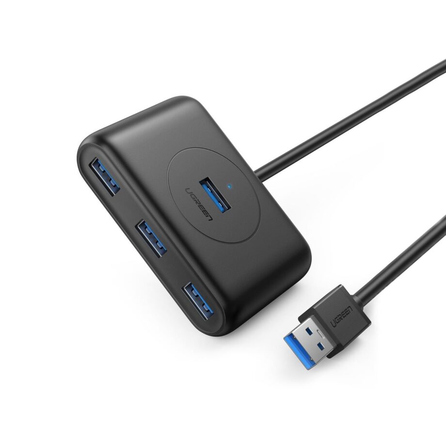 UGREEN 4-in-1 USB 3.0 Data Hub - 1M