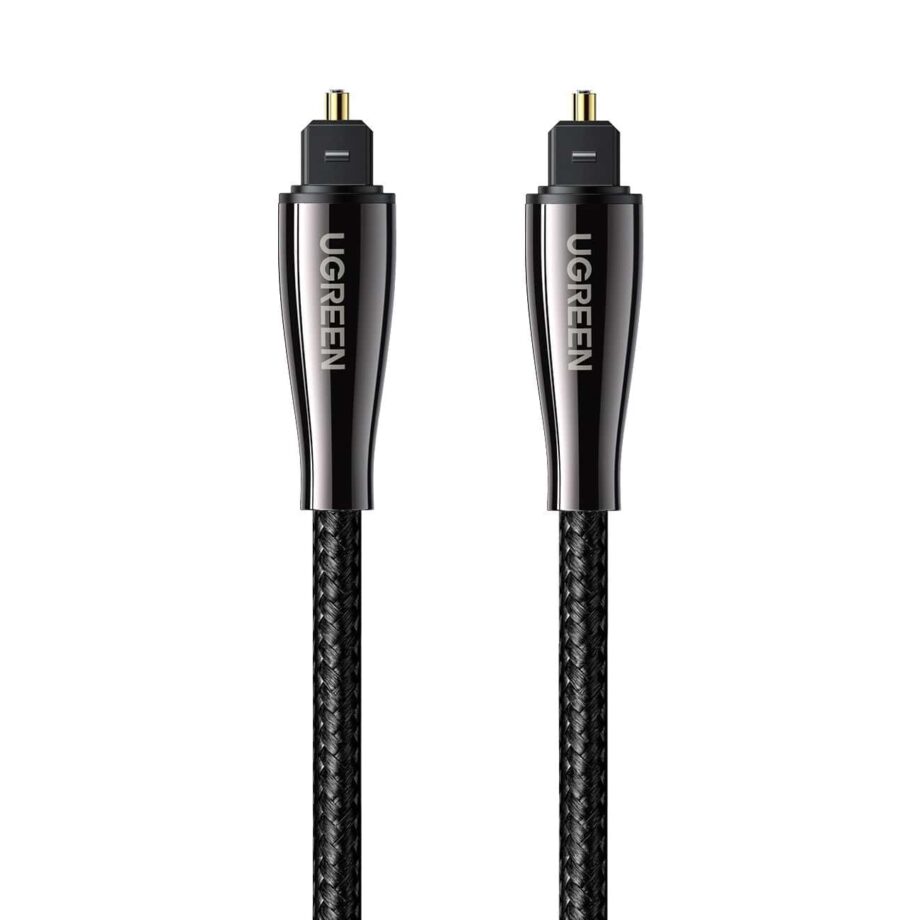 UGREEN Braided Digital Toslink Audio Cable - 2M