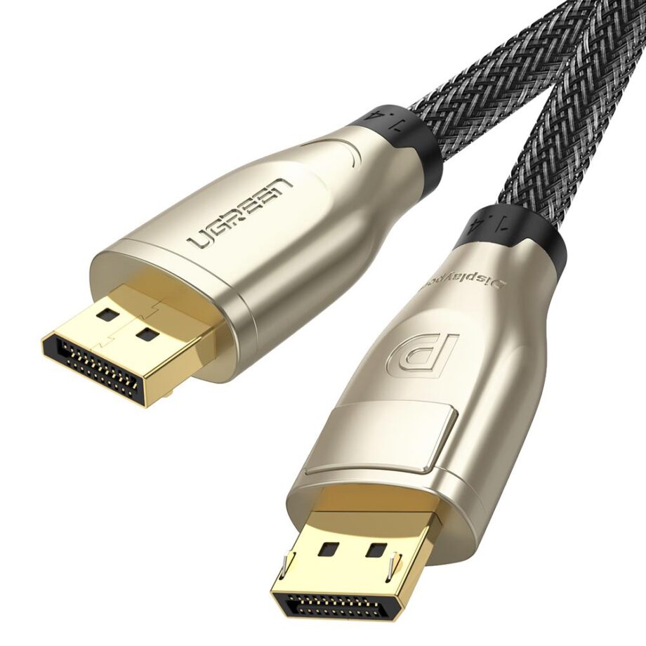 UGREEN 8K DisplayPort 1.4 Male to Male Cable - 3M