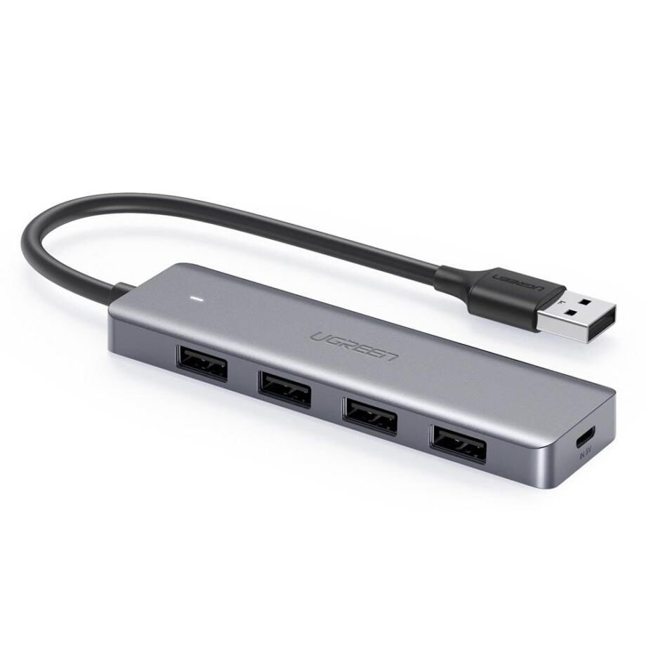 UGREEN Ultra-Thin 4 Ports USB 3.0 Hub