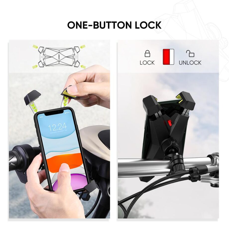 UGREEN Bicycle Phone Holder