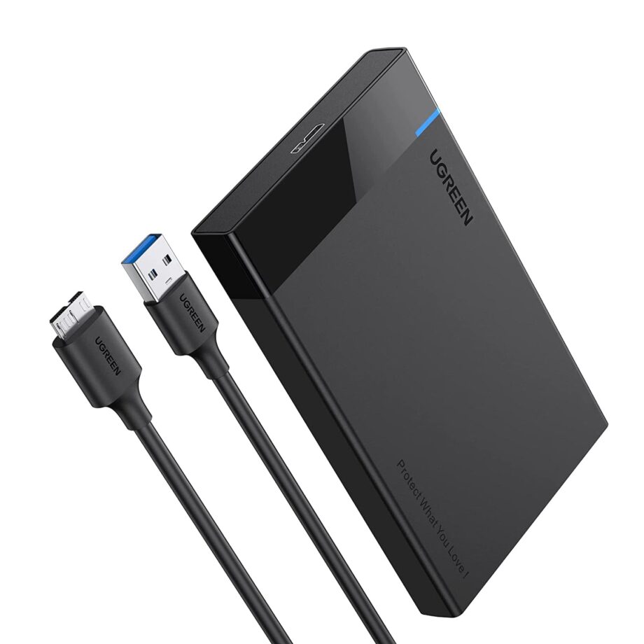 UGREEN 2.5" USB 3.0 to SATA Enclosure