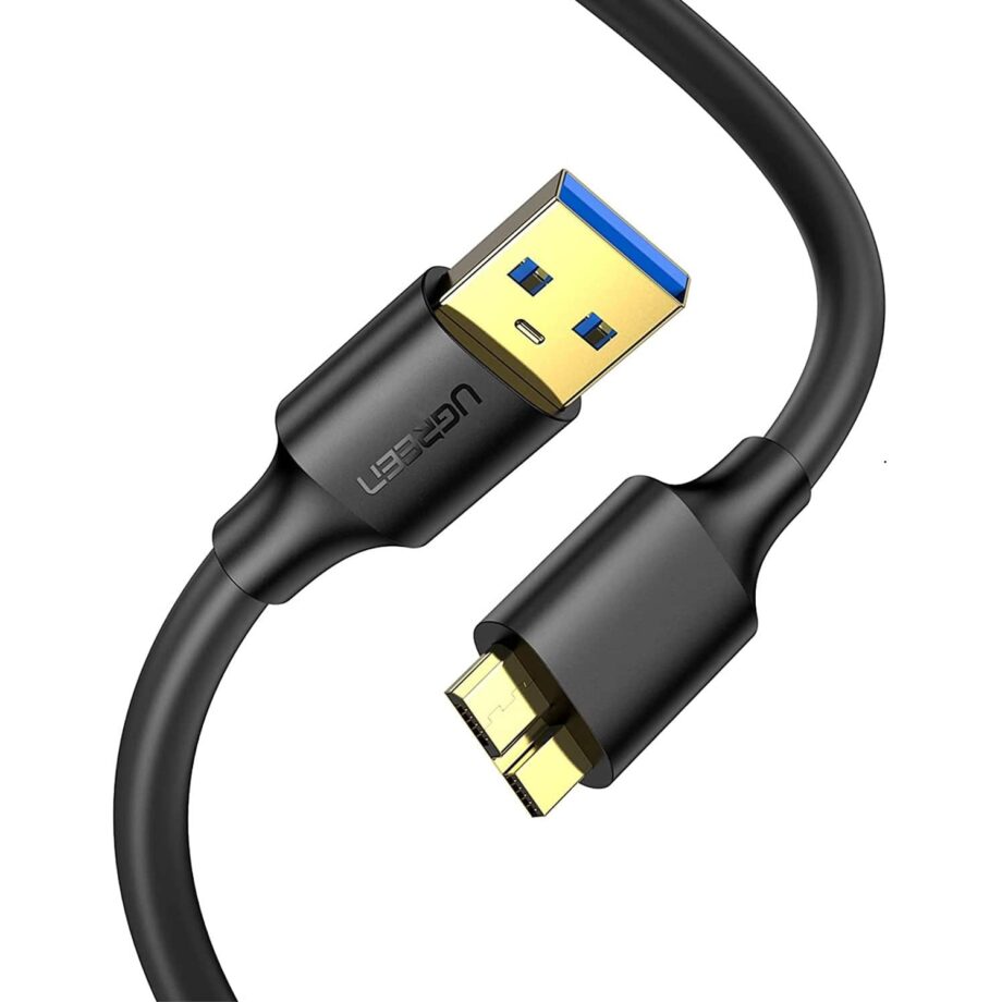 UGREEN Micro USB 3.0 to USB-A Hard Drive Cable – 1M