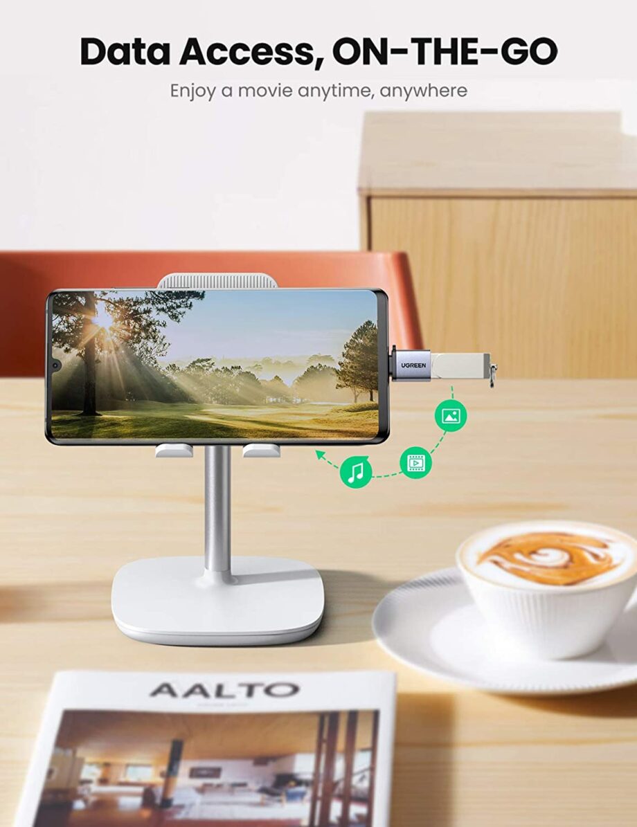 UGREEN USB-C Male to USB 3.0 Female Adapter