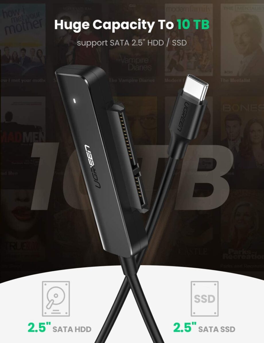 UGREEN USB Type C to SATA III Adapter Cable