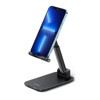 UGREEN Adjustable Desktop Cell Phone Stand - Black