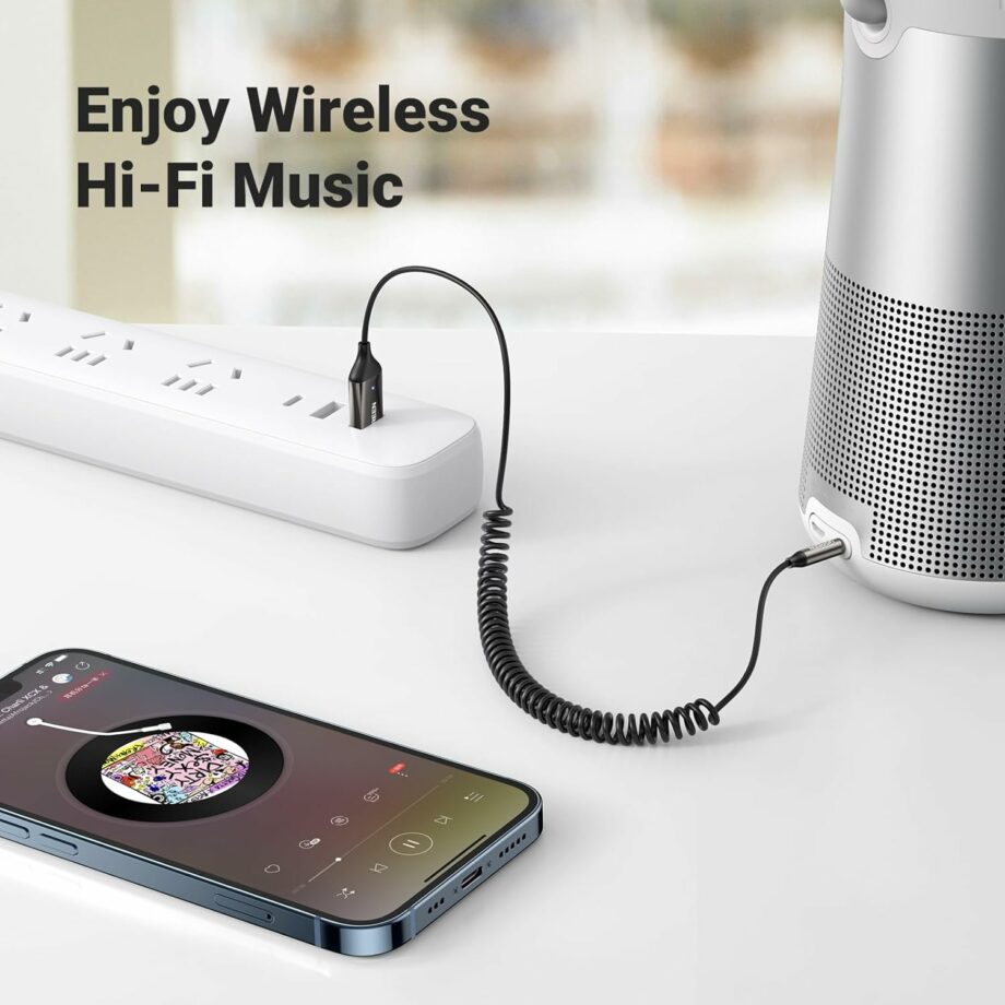 UGREEN CM309 Bluetooth 5.3 Receiver Adapter