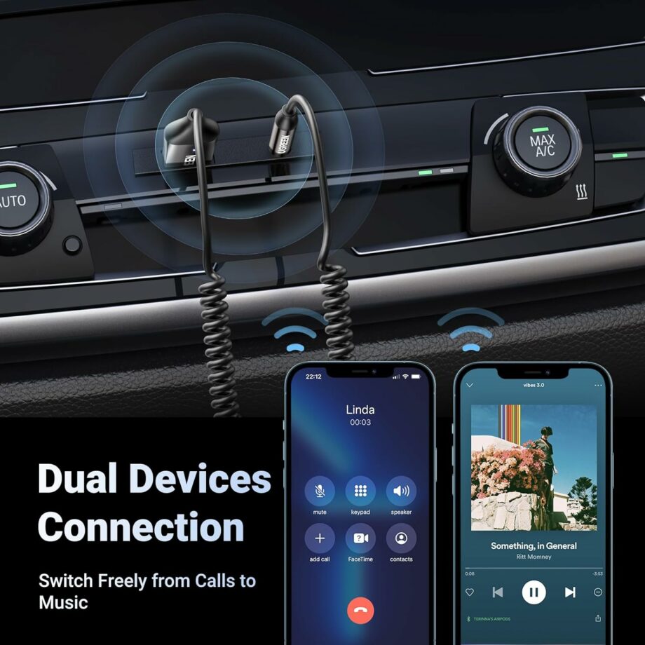 UGREEN CM309 Bluetooth 5.3 Receiver Adapter