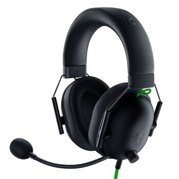 Razer BlackShark V2 X 7.1 Surround Sound Gaming Headset - Black