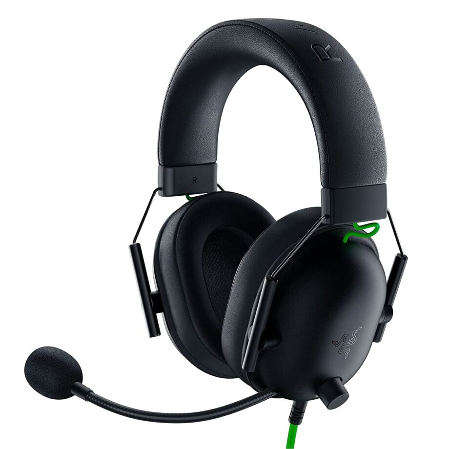 Razer BlackShark V2 X 7.1 Surround Sound Gaming Headset - Black